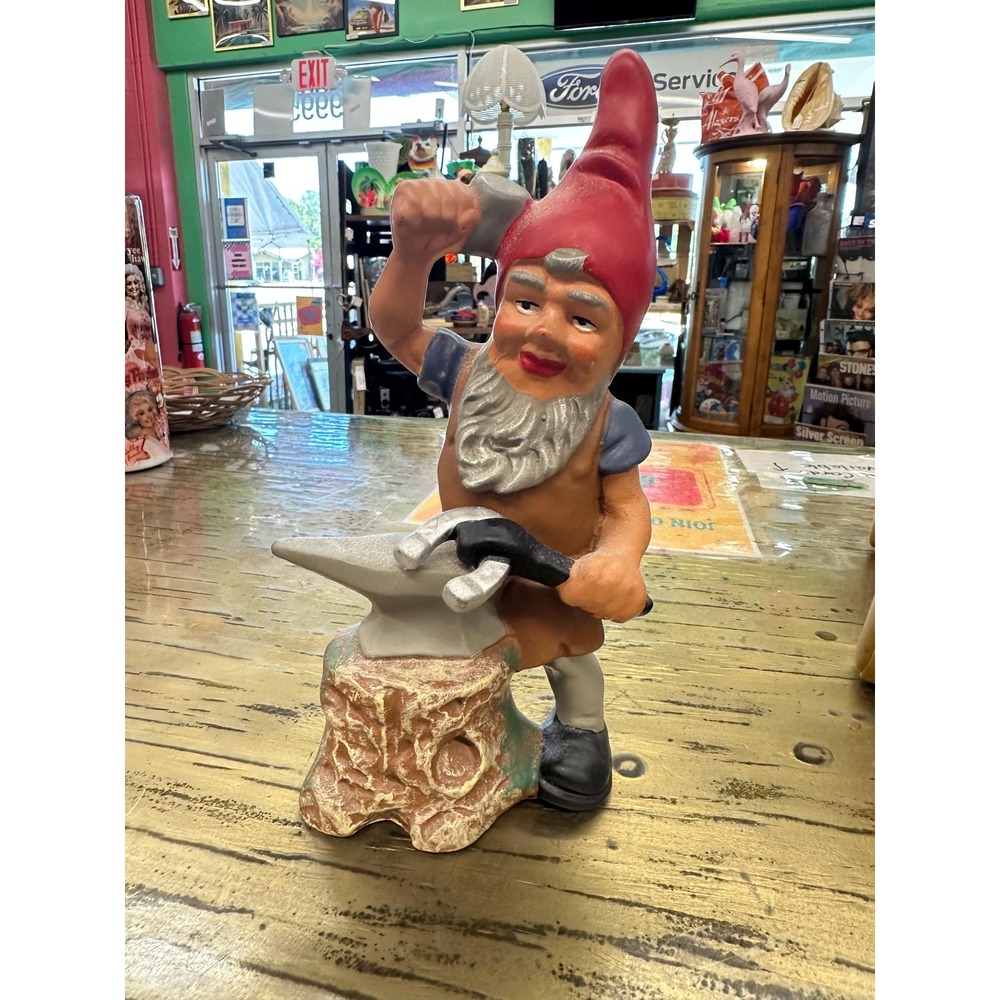 Rare Heissner Gnome Blacksmith  No650